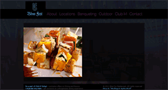 Desktop Screenshot of bluefoxrestaurant.com